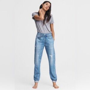 RAG & BONE Miramar Jogger Sweatpants in Glass Hill sz XS
